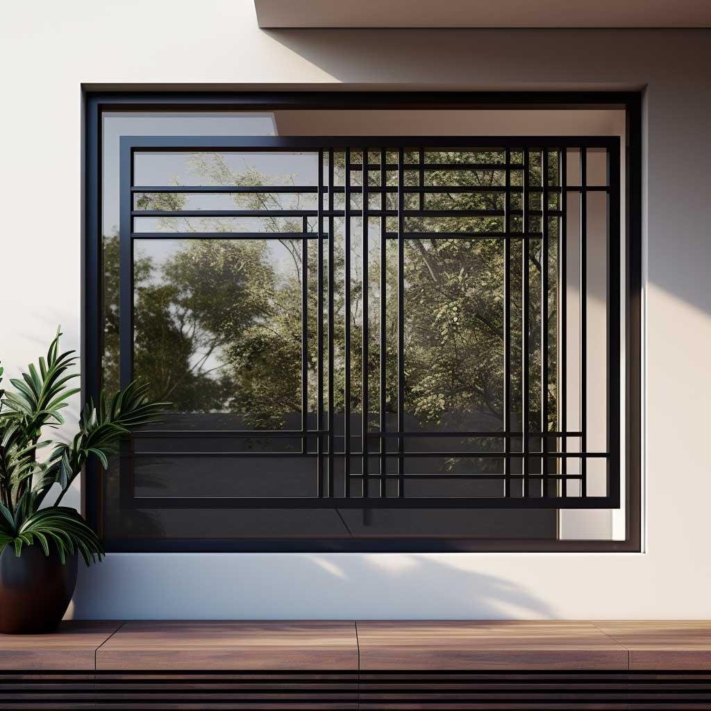 Modern Aluminum Grills
